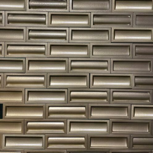 Dekozen Retro 8x24 cm Soft El Yapımı Polimer Beton