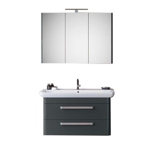 Orka Rose 100 cm Banyo Dolabı