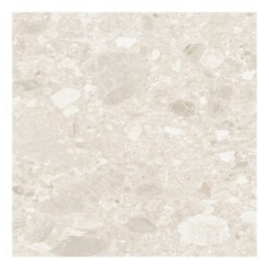 QUA 60x60 cm Terrazzo Cream 1. Sınıf Granit