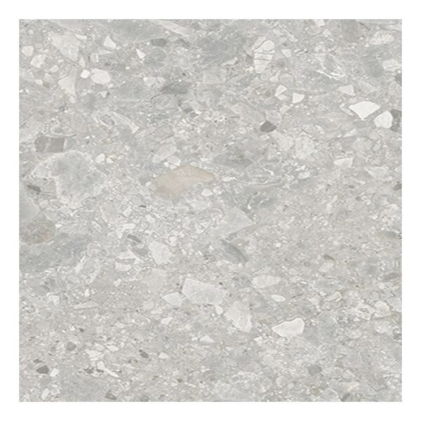 QUA 60x60 cm Terrazzo Grey 1. Sınıf Granit