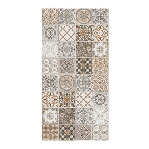 QUA 60x120 cm Armada Mix Dekor Fon Full Lappato 1. Sınıf Sırlı Granit