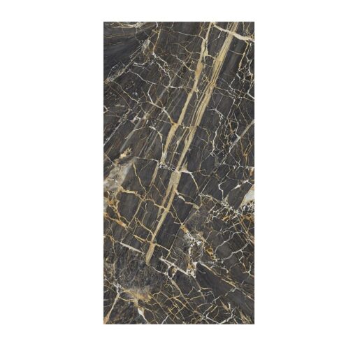 QUA 60x120 cm Black Golden Full Lappato 1. Sınıf Sırlı Granit