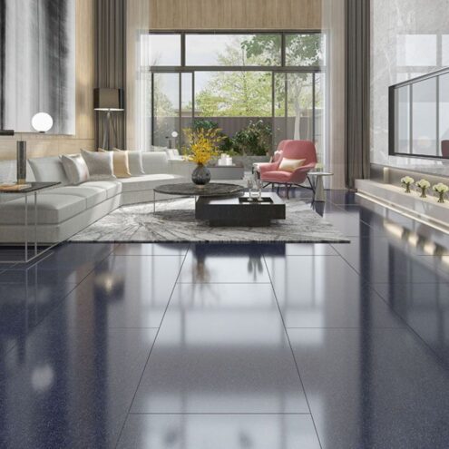 QUA 60x120 cm Qua Krystal Deep Blue Full Lappato 1. Sınıf Sırlı Granit
