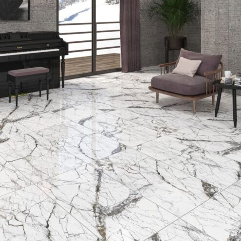 QUA 60x120 cm Pole Full Lappato 1. Sınıf Sırlı Granit