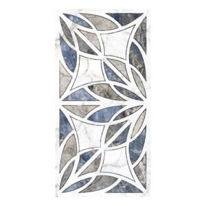 QUA 60x120 cm Floreale Dekor Full Lappato 1. Sınıf Sırlı Granit