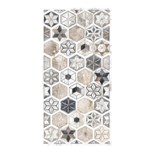 QUA 60x120 cm Cameli Dekor Full Lappato 1. Sınıf Sırlı Granit