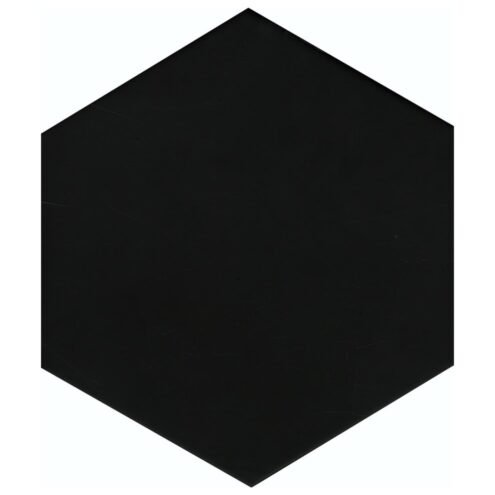 Yurtbay Seramik Solid 21.5x25 cm Siyah Sırlı Granit