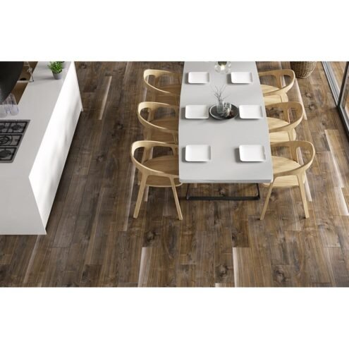 Yurtbay Seramik Pine Ceviz 20x120 cm Sırlı Granit