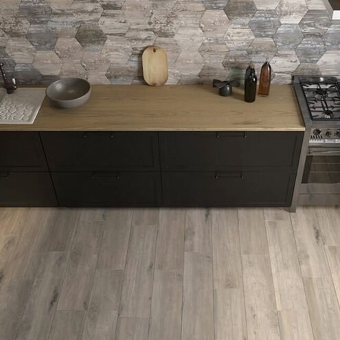 Yurtbay Seramik Ashford 22x85 cm Natura Sırlı Granit