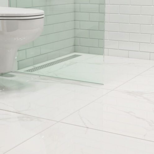 Yurtbay Seramik Afyon Beyaz 60x60 cm Sırlı Granit