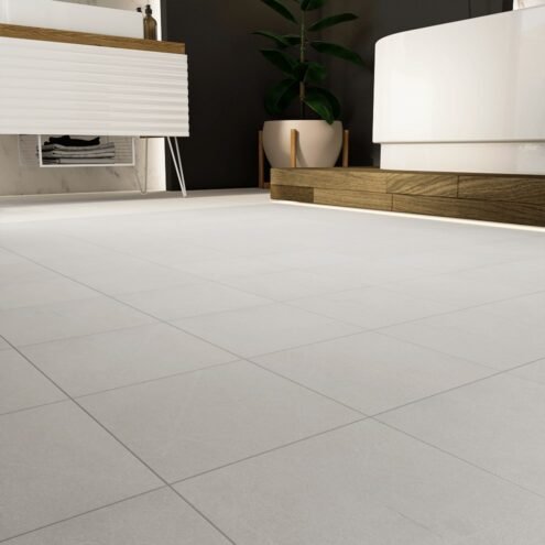 Yurtbay Seramik Serenity Beyaz 20x20 cm Mat Yer ve Duvar Karosu