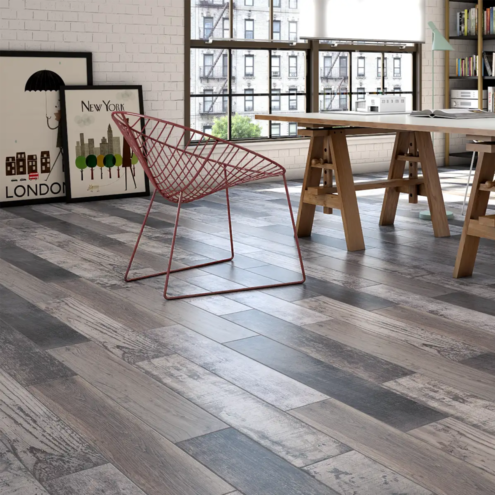 Yurtbay Seramik Samba Multi 15x90 cm Sırlı Granit