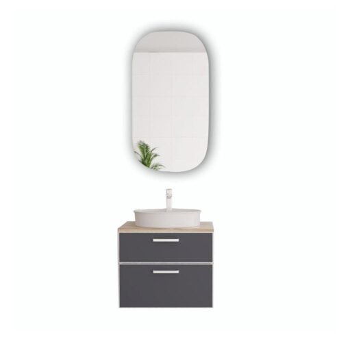 Orka Salerno 60 cm Banyo Dolabı Takımı