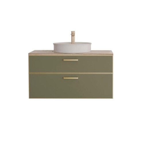 Orka Salerno 95 cm Lavabo Alt Dolabı