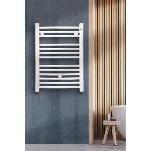 Sanpan 400x700 mm Düz Beyaz Havlupan