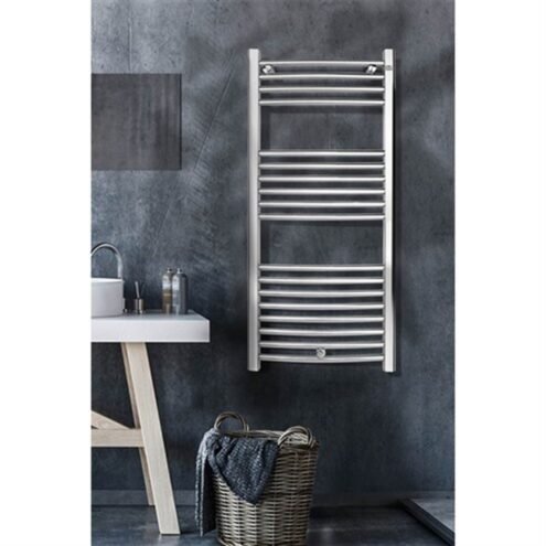 Sanpan 500x1100 mm Düz Krom Havlupan