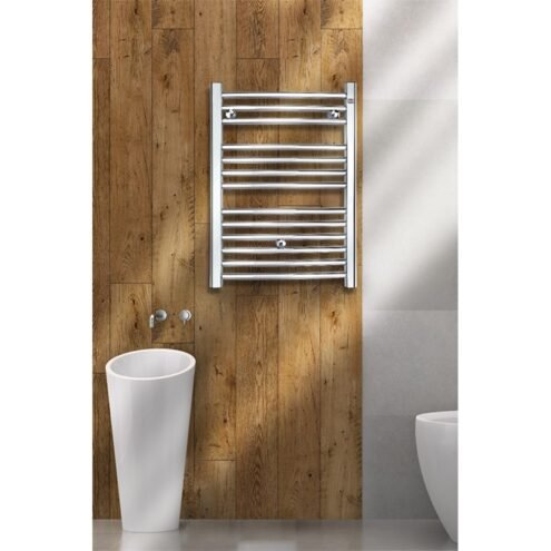 Sanpan 500x700 mm Düz Krom Havlupan