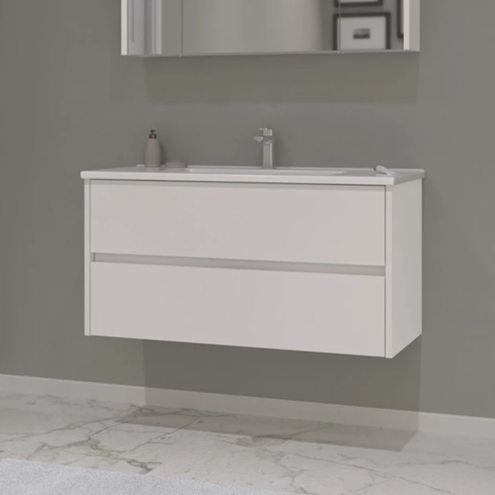 Orka Side 100 cm Çekmeceli Lavabo Alt Dolabı