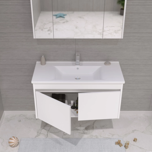 Orka Side 100 cm Lavabo Alt Dolabı