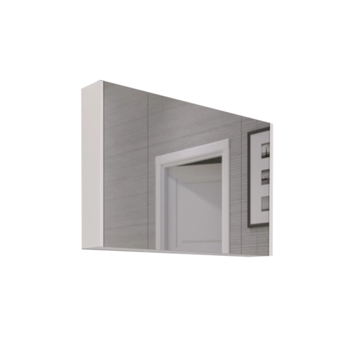 Orka Side 100 cm Dolaplı Ayna