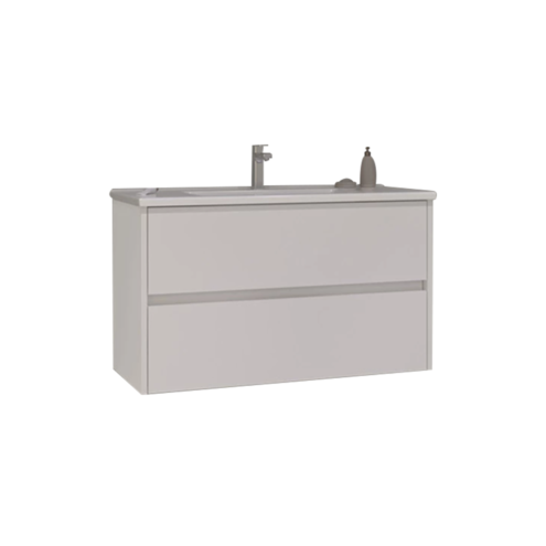 Orka Side 85 cm Çekmeceli Lavabo Alt Dolabı