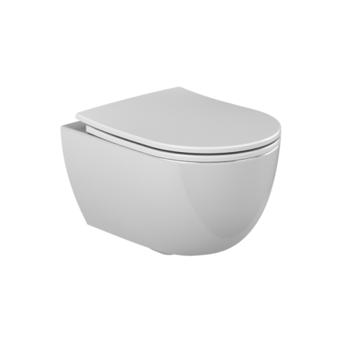 Turkuaz Bella 48 cm Rimless Asma Klozet Seti