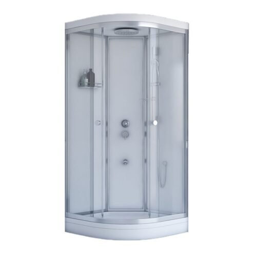 Shower Soft 100x100 cm Oval Kompakt Sistem