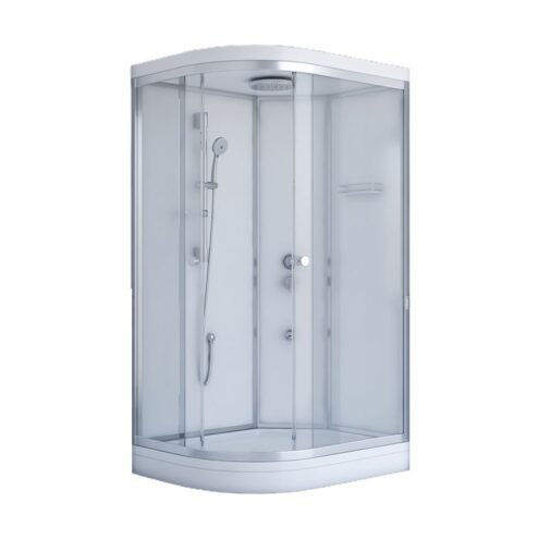 Shower Soft 100x80 cm Asimetrik Kompakt Sistem