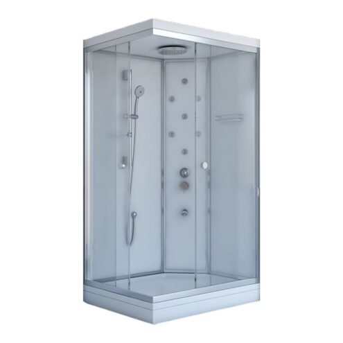 Shower Soft 100x80 cm Dikdörtgen Kompakt Sistem
