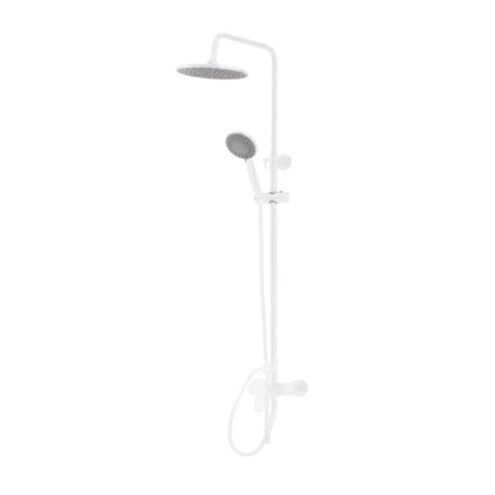 Orka Sharp Beyaz Bataryalı Duş Seti