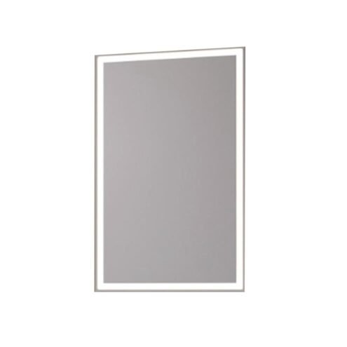 Orka Solid 100 cm Ledli Ayna