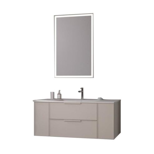 Orka Solid 120 cm Banyo Dolabı