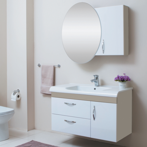 Denko Smart 100 cm Banyo Dolabı