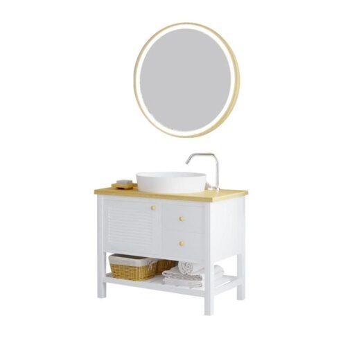 Denko Smarto 95 cm Banyo Dolabı