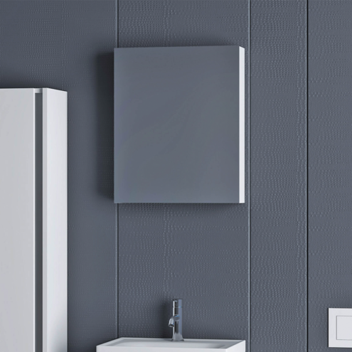 Nplus Siena 50 cm Dolaplı Ayna