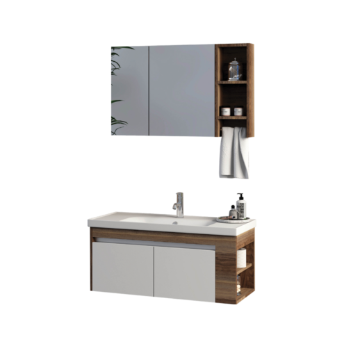 Nplus Siena 100 cm Banyo Dolabı