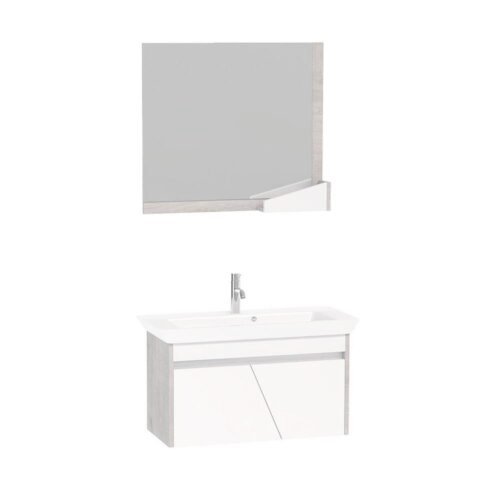 Nplus Santa 85 cm Banyo Dolabı