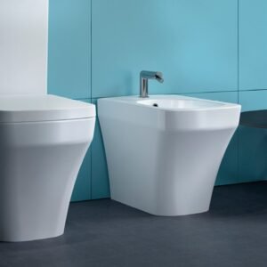 Creavit Solo Duvara Dayalı Beyaz Bide