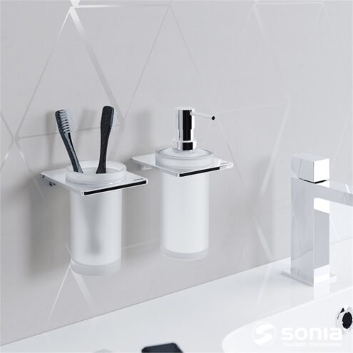 Sonia S-Cube Sıvı Sabunluk