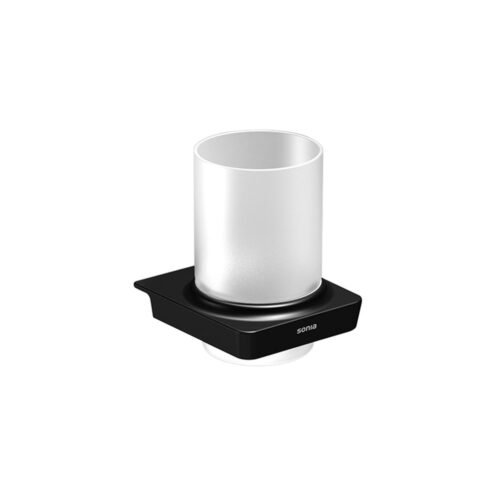 Sonia S6 Siyah Diş Fırçalık