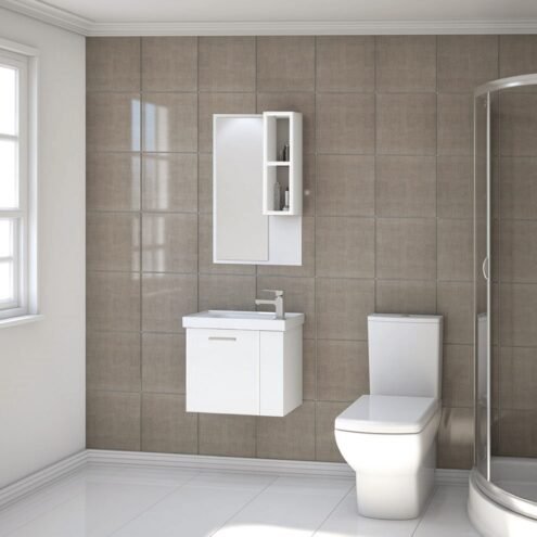 Denko Step 50 cm Banyo Dolabı