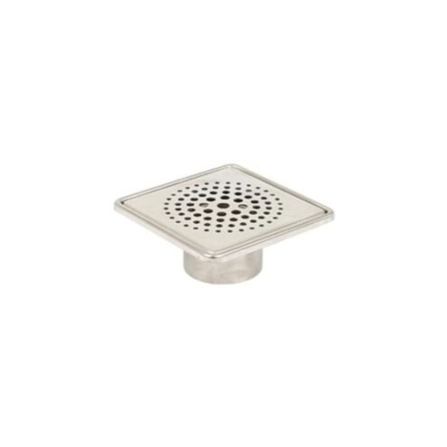 Sukar Line 9 10x10 cm Sun Izgaralı Krom Yer Süzgeci