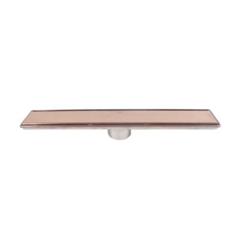 Sukar Line 6 60 cm Bronz Plain Izgaralı Duş Kanalı