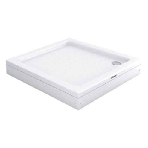 Shower Frodi Kare Düz Zemin Duş Teknesi