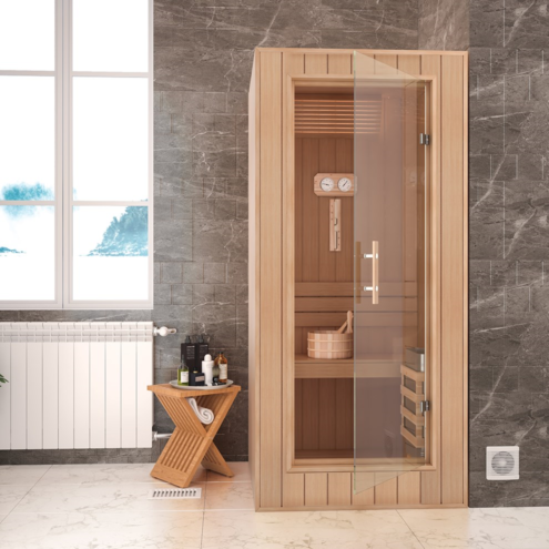 Shower Belisama 100x100 cm Sauna (Outlet)