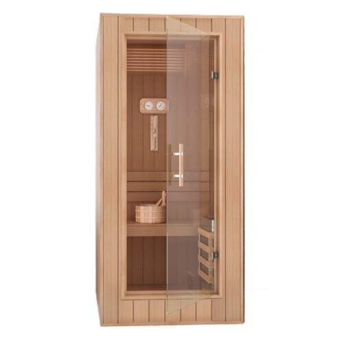 Shower Belisama 120x110 cm Sauna