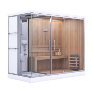 Shower Arya 250x110 cm Kompakt Sauna
