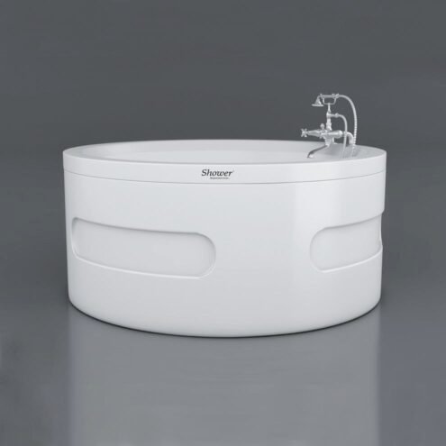 Shower Anka 180x180 cm Düz Özel Küvet