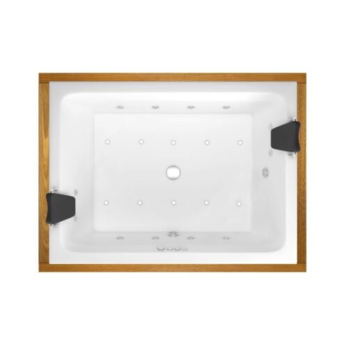 Shower Dragon Plus 200x130 cm İreko Ahşap Panelli Düz Özel Küvet