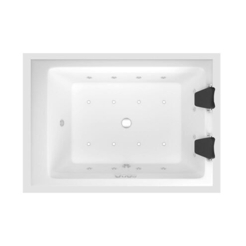 Shower Zeus 200x140 cm Düz Özel Küvet